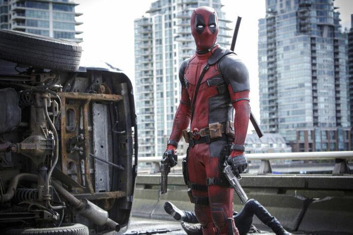 This image released by Twentieth Century Fox shows Ryan Reynolds in a scene from the film,