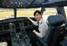 From Crew to Cockpit, Julie Charts Course for Thai Women