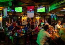 Where to Sacrifice Your Liver to St. Patrick in Bangkok