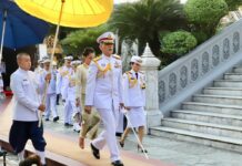 Bangkok Roads to Close 5 Days During King’s Coronation (Maps)