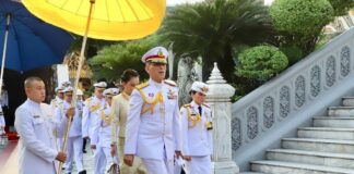 Bangkok Roads to Close 5 Days During King’s Coronation (Maps)