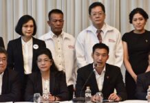 Pheu Thai Announces Coalition With 6 Parties