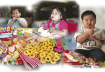 1 in 10 Thai Children Overweight: HealthMin Image: Thai Health