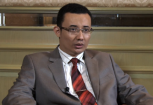 Wife, Stepsons Charged for Murder of Malaysian CEO This image from video shows an undated photo of Nazrin Hassan. Image: The Prospect Group / YouTube