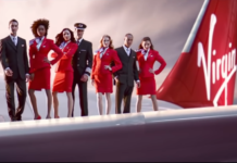 UK Airline Says Female Flight Attendants Can Drop Makeup Image: screenmetro / YouTube