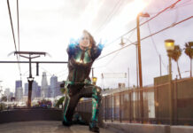 In Success of ‘Captain Marvel,’ a Defeat For Trolls This image released by Disney-Marvel Studios shows Brie Larson in a scene from "Captain Marvel." Image: Disney-Marvel Studios
