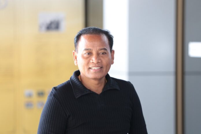 A file photo of Prasit Chaisrisa. A file photo of Prasit Chaisrisa.