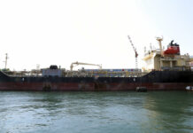 SKorean Ship Detained for Allegedly Providing Oil to NKorea South Korean fishing boat P-PIONEER is seen a port in Busan, South Korea, Wednesday, April 3, 2019. Photo: Kim Jae-hong / Yonhap via AP