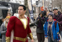Review: DC Superhero Pic ‘Shazam!’ is a Joy … Seriously This image released by Warner Bros. shows Zachary Levi, left, and Jack Dylan Grazer in a scene from "Shazam!" Photo: Steve Wilkie / Warner Bros. Entertainment via AP