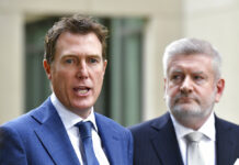Australia Could Jail Social Media Execs for Showing Violence Australia's Attorney-General Christian Porter, left, and Minister for Communications Mitch Fifield hold a press conference at Parliament House, in Canberra, Wednesday, April 4, 2019. Photo: Mick Tsikas / AAP Image via AP