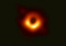 Picture Was Clear, But Black Hole’s Name a Little Fuzzy This image released Wednesday, April 10, 2019, by Event Horizon Telescope shows a black hole. Scientists revealed the first image ever made of a black hole after assembling data gathered by a network of radio telescopes around the world. Image: Event Horizon Telescope Collaboration / Maunakea Observatories via AP
