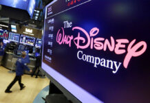 Disney Unveils New Streaming Service to Debut Late This Year In this Aug. 8, 2017, file photo, The Walt Disney Co. logo appears on a screen above the floor of the New York Stock Exchange. Photo: Richard Drew / Associated Press