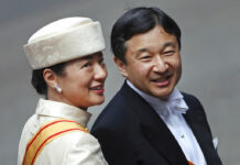 Japan’s New Emperor Naruhito: A Cosmopolitan Team Player In this April 30, 2013, file photo, Japan's Crown Prince Naruhito and Crown Princess Masako arrive at the Nieuwe Kerk or New Church in Amsterdam, The Netherlands, for the inauguration of King Willem-Alexander. Photo: Dusan Vranic / Associated Press