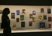 ‘Harry Potter’ Books Burned at Catholic Parish in Poland In this Wednesday Oct. 18, 2017 file photo, a member of British Library staff poses for a picture with Harry Potter books published in several languages at the "Harry Potter - A History of Magic" exhibition at the British Library, in London. Photo: Tim Ireland / Associated Press