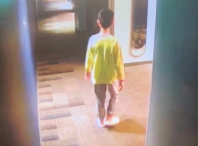 Last known security camera footage of Tien Sookhananonsawat