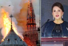 Thai Princess, Junta Leader Express Condolences after Notre Dame Fire