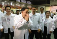 ‘I’ve Made Myself Clear’: New Econ Party Refuses to Back Prayuth
