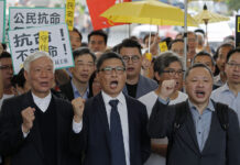 9 Leaders of Hong Kong Pro-Democracy Protests Found Guilty