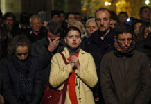 Around World, ‘Our Hearts Ache’ at Notre Dame Cathedral Fire