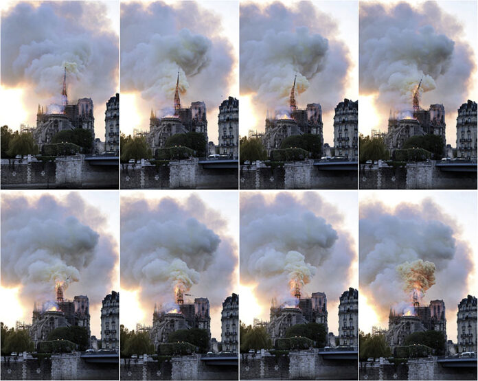 France Notre Dame Fire