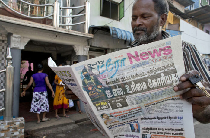 Sri Lanka Blasts