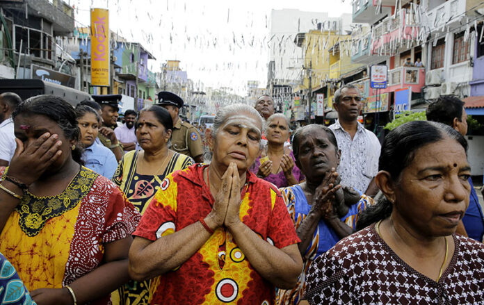 Sri Lanka Blasts