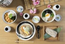 Savor Special Menu by Japanese Chef at “Bukkake Soba”