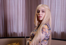 ‘Positive Pop’ Singer Ava Max On Her Albanian Heritage and Being Bullied Ava Max during her interview with Khaosod English on April 26, 2019.