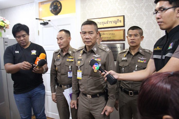 A file photo of Maj. Gen. Sompong Chingduang