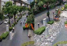 Hotel Mum on City Hall’s Destruction of Its Posh Pavement