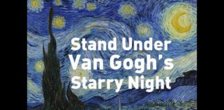 Stand Under Van Gogh’s Starry Night at Bangkok Exhibition (Video)