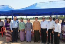 Chief Minister of Yangon Region Visits Myanmar Livestock Development Training Center