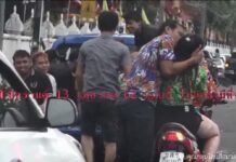 Ubon Cops Arrest Alleged Songkran Perv