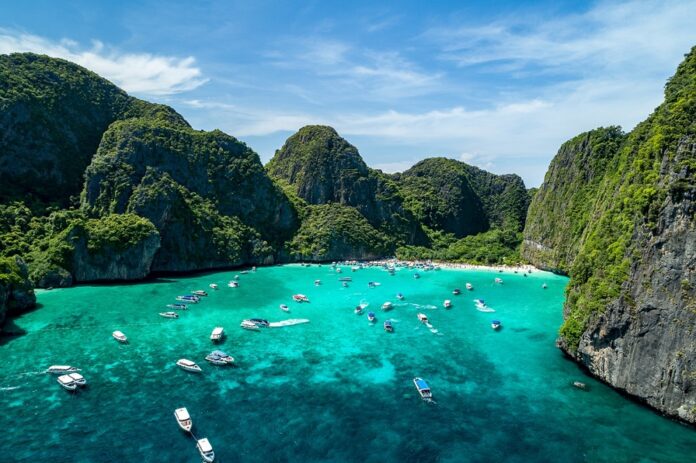 A file photo of Maya Bay