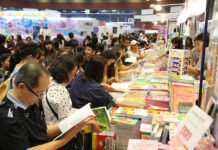 Opinion: Why Don’t Thais Read? A file photo from the 2017 National Book Week in Bangkok.