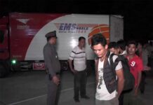 Thai Postman Busted Smuggling Migrants in Mail Truck
