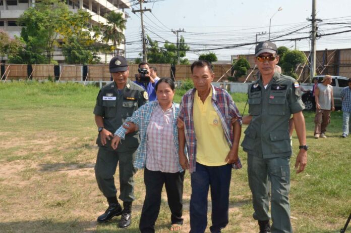 A file photo of Udom Sirisorn and Daeng Sirisorn.