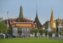 What’s Closed in Bangkok During the Coronation The Grand Palace on Friday.