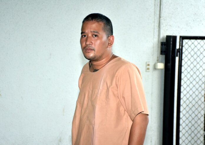 Wankasat Promthong at the court on May 29, 2019.