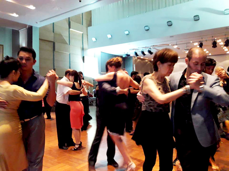 Photo: Argentine Tango & Milonga in Bangkok, Thailand / Facebook