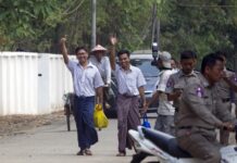 Myanmar Frees 2 Imprisoned Reuters Reporters