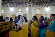 Rural Catholic Church Defies Sri Lanka Threats, Holds Mass