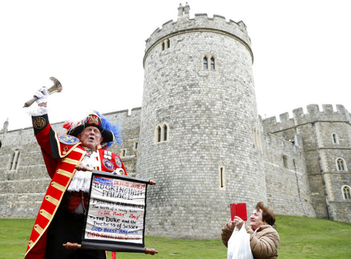 APTOPIX Britain Royal Baby
