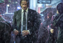 Review: In ‘Parabellum,’ John Wick Is on the Run Again