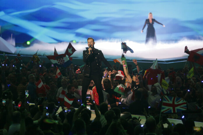 KEiiNO of Norway performs during the 2019 Eurovision Song Contest second semi-final in Tel Aviv, Israel, Thursday, May 16, 2019. Photo: Sebastian Scheiner AP