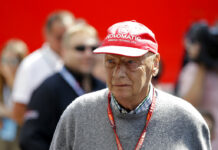 F1 Great and Aviation Entrepreneur Niki Lauda Dies at 70 In this July 7, 2018, file photo, former Formula One World Champion Niki Lauda of Austria walks in the paddock before the third free practice at the Silverstone racetrack, Silverstone, England. Photo: Luca Bruno / AP