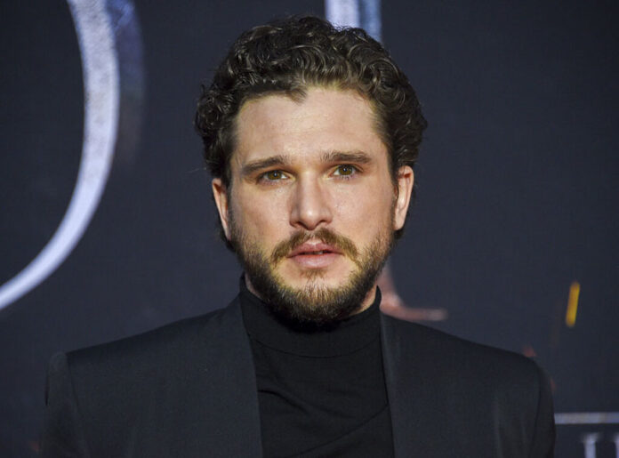 This April 3, 2019 file photo shows Kit Harington at HBO's This April 3, 2019 file photo shows Kit Harington at HBO's
