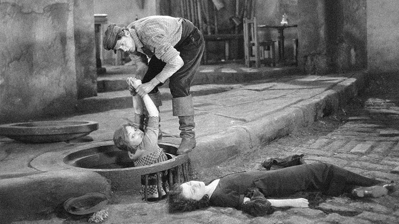 "7th Heaven" (1927, Charles Farrell, Janet Gaynor)