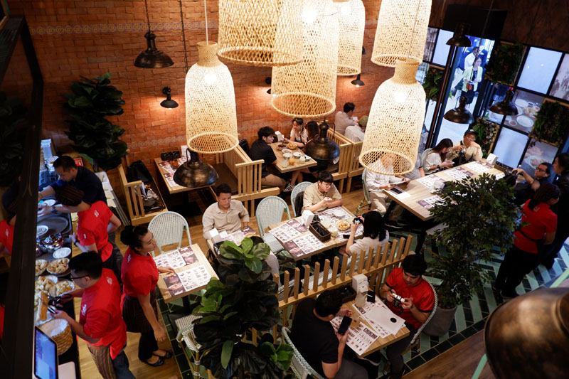 Inside Old Street Bak Kut Teh.