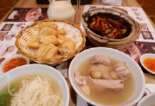 Two Singaporean Bak Kut Teh Restaurants in Siam: Our Verdict Old Street Bak Kut Teh dishes.
